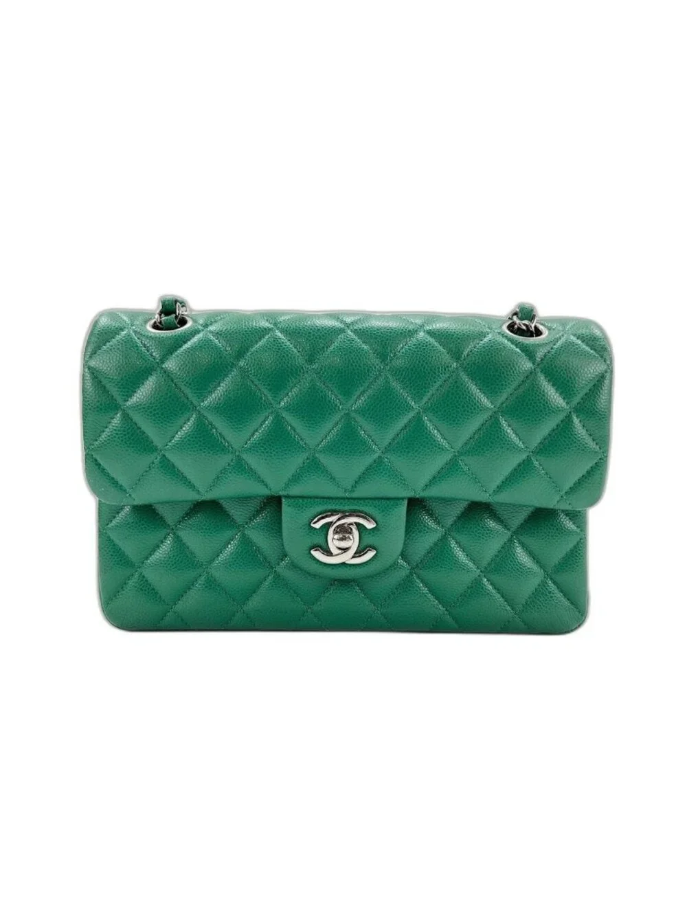 Chanel Shoulder Bag Quilted Double Flap